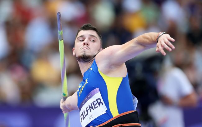 Українець Фельфнер поза конкурсом потрапив у суперфінал Діамантової ліги