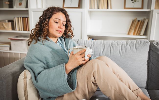 Названо два продукти, які  дуже гальмують ваше одужання при застуді