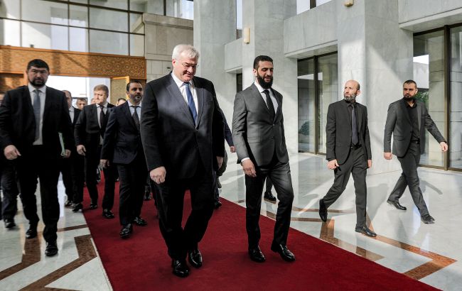 У Зеленского сделали заявление о визите Сибиги в Сирию