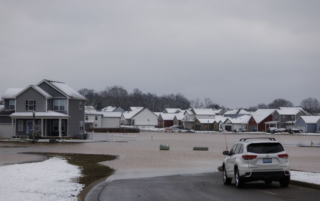 США накрыли мощные зимние бури: уже погибли по меньшей мере 9 человек