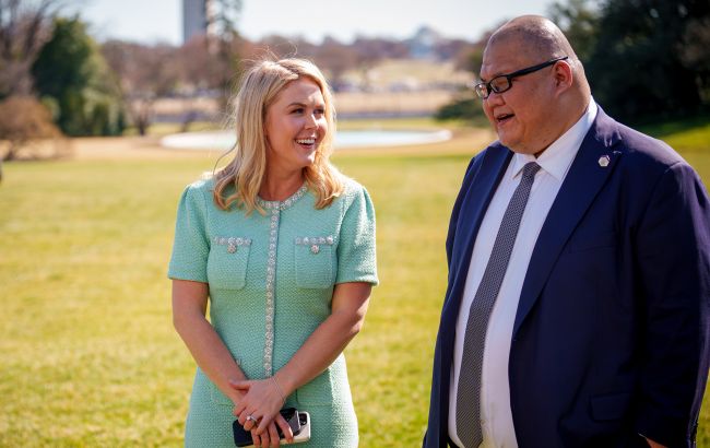 Білий дім нахамив журналісту на запитання про зустріч Трампа з Путіним у Будапешті