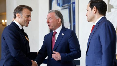 У Макрона розкрили перші деталі зустрічі з Рубіо і Віткоффом щодо України