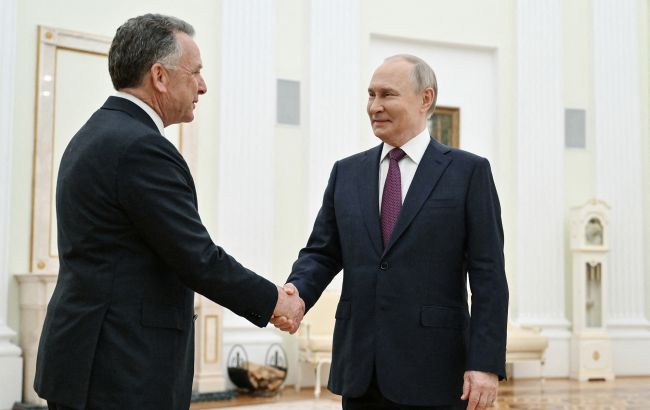 Хочуть прямих перемовин з Україною: у Путіна розкрили деталі зустрічі з Віткоффом