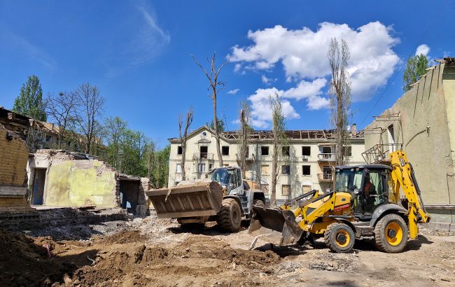 КГВА блокирует подписание распоряжений по восстановлению разрушенных домов, - Поворозник