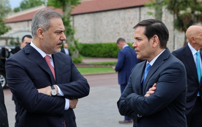 Фідан та Рубіо зідзвонились, щоб обговорити перемовини України та РФ у Стамбулі