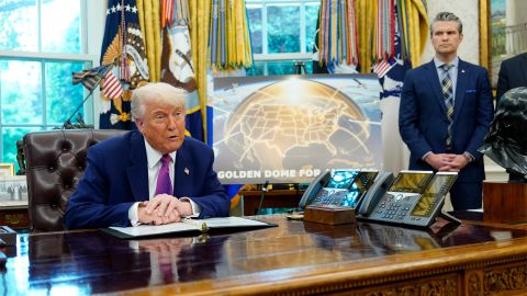 Перший рівень - у космосі. США розкрили нові подробиці про систему ПРО "Золотий купол"