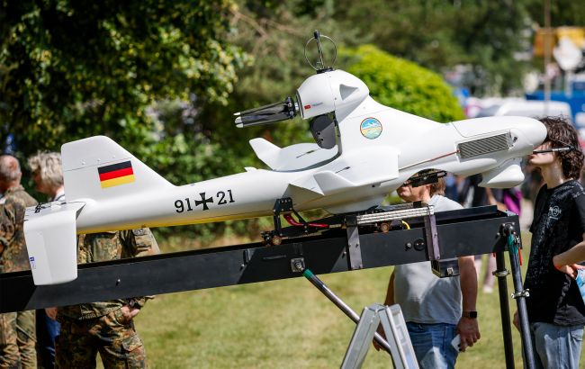 Німеччина розробляє далекобійні дрони для ураження глибоких тилів ворога, - Handelsblatt