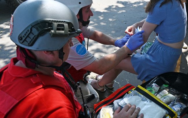 Атака на Запорожье: количество пострадавших возросло до 20, среди них четверо - дети