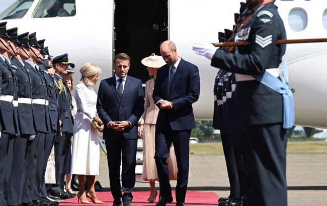 Підтримка України - серед головних тем: Макрон прибув на саміт до Лондона