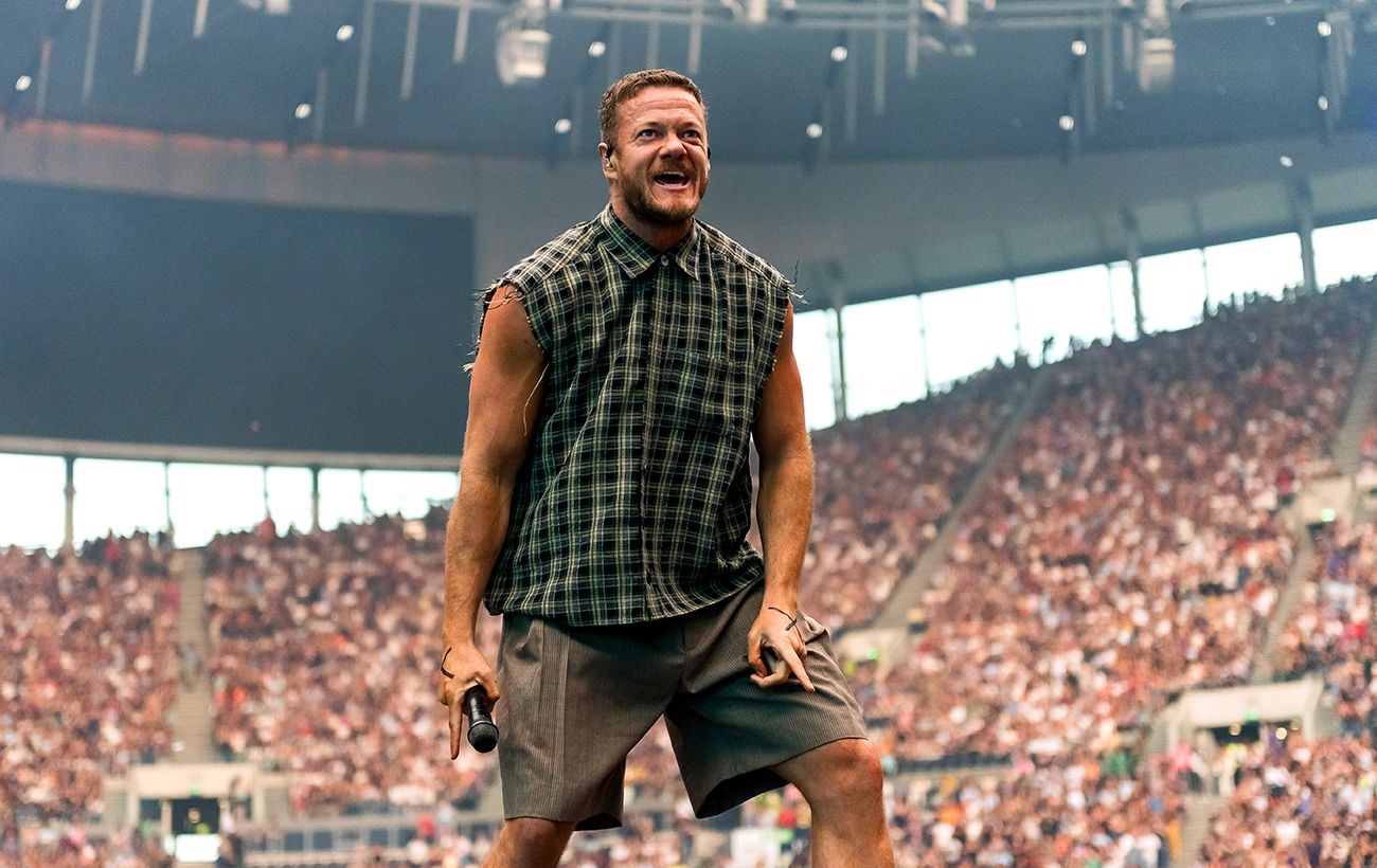 Фронтмена Imagine Dragons заподозрили в отношениях со старшей на 15 лет актрисой