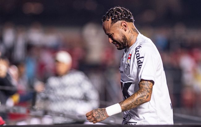 Неймар розплакався після найбільшої поразки у кар’єрі: фото і відео