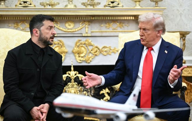 Зеленский заявил, что у него был "очень хороший разговор" с Трампом
