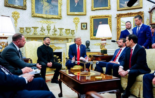 Встреча Трампа с Зеленским и европейскими лидерами завершилась, - The Guardian