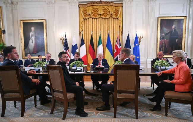 Зеленский и европейские лидеры завтра проведут разговор с Трампом