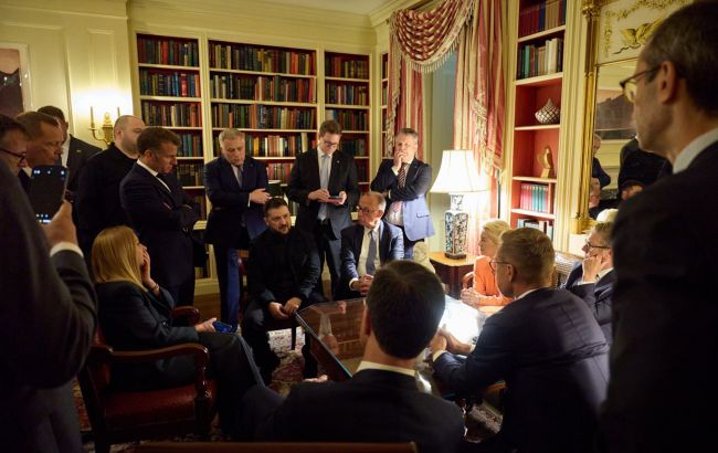 Лінія фронту з РФ має бути відправною точкою перемовин, - заява Зеленського і партнерів