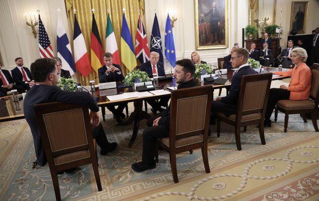 WSJ узнало, как европейцы объясняли Трампу, почему Украина не может отдать Донбасс РФ