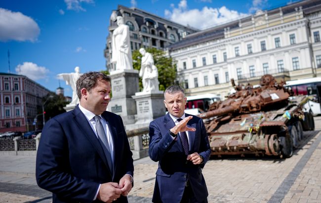 Німеччина візьме участь у гарантіях безпеки України, - віцеканцлер