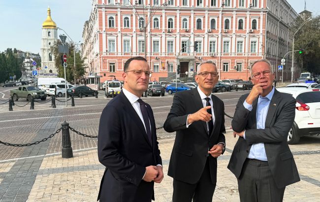 Лідери коаліційних фракцій Німеччини прибули до Києва: обговорять гарантії безпеки