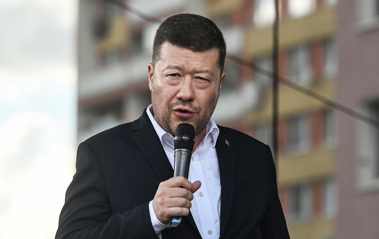 Чешская оппозиция хочет отставки спикера из-за антиукраинского новогоднего обращения