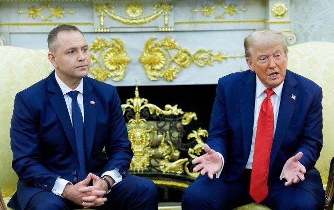 Трамп поговорит с Навроцким из-за инцидента с российскими дронами, - СМИ