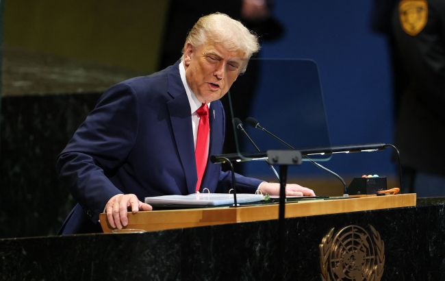 Трамп на Генасамблеї ООН пройшовся по країнах, які визнали Палестину: подарунок для ХАМАС