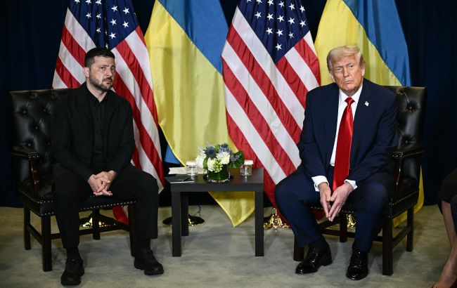 Зеленський на зустрічі з Трампом: ЗСУ деокупували 360 квадратних кілометрів території
