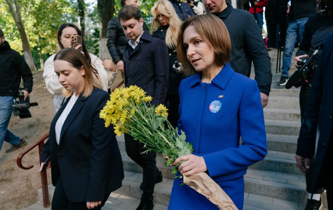 Партія Санду перемогла на виборах у Молдові: яка реакція України та світу