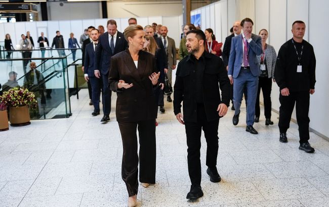 Зеленский в Дании: стали известны подробности визита