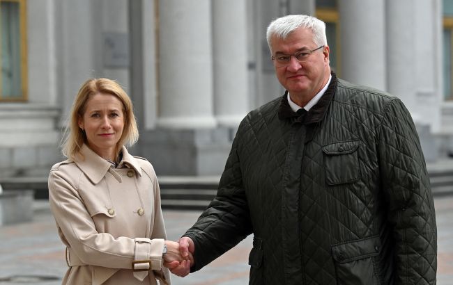 Голова дипломатії ЄС Каллас прибула до Києва: яка мета поїздки