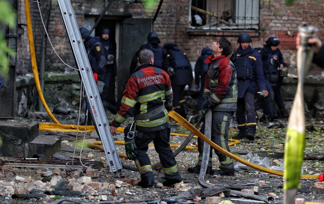 Масований обстріл Києва: кількість поранених знову зросла