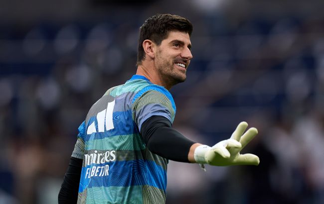 Хто найкращий? Куртуа назвав топ-3 воротарів світу і порівняв Мбаппе з Роналду