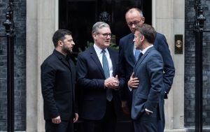 США та генсек НАТО приєднаються до переговорів Зеленського з лідерами ЄС у Берліні