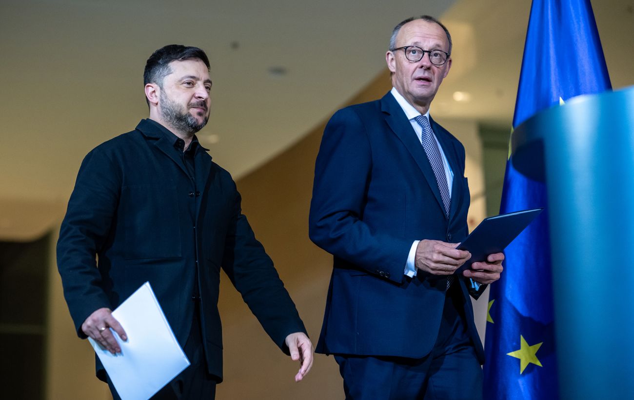 Мирний план США: Мерц заявив про зближення позицій України, ЄС і Вашингтона