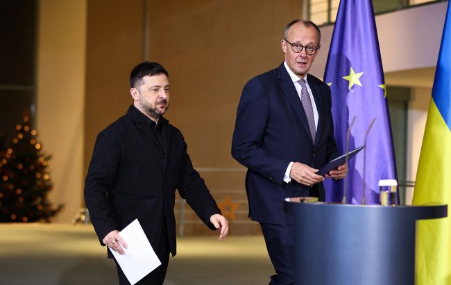 Более 11 млрд евро от Германии. Мерц анонсировал помощь Украине в 2026 году