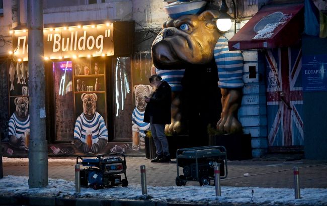 Через блекаути січень став катастрофічним для ресторанів Києва, &ndash; експерт