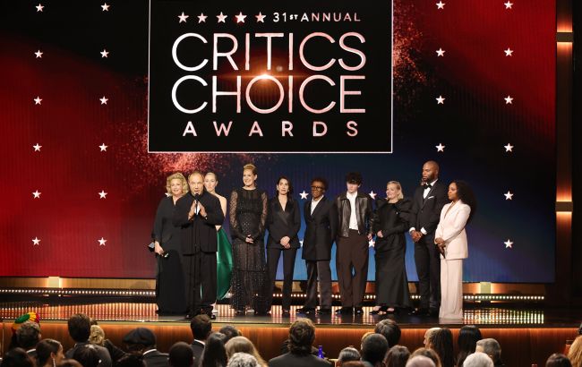 "Юнацтво" і "Одна битва за іншою": переможці премії Critics Choice Awards 2026