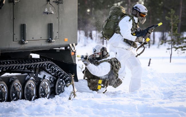 Отпор агрессии РФ: Британия удвоит военный контингент в Арктике