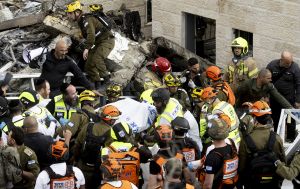 Іран атакував балістикою передмістя Єрусалима: ракета влучила в укриття, є загиблі