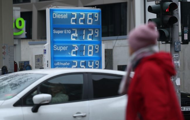 Германия готовит ограничение цен на топливо и большие штрафы для АЗС