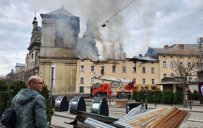 ЮНЕСКО огляне місце удару у Львові, Україна вимагає сильної реакції