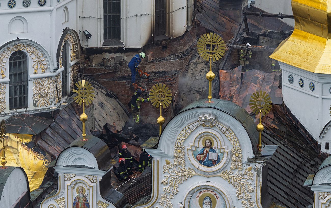 "Це варварство": Зеленський розповів про реакцію Вселенського патріарха на удар по Лаврі