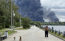Україна вивела з ладу майже половину нафтопереробки Росії, - Генштаб