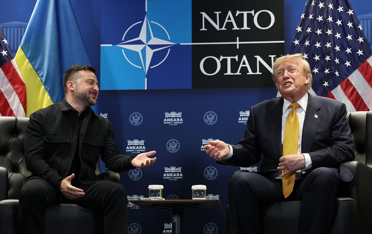 Зеленський - Трампу: поїхати до Москви складно, там дрони літають