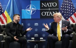 Зеленський і Трамп зустрілися на саміті НАТО в Анкарі: всі подробиці