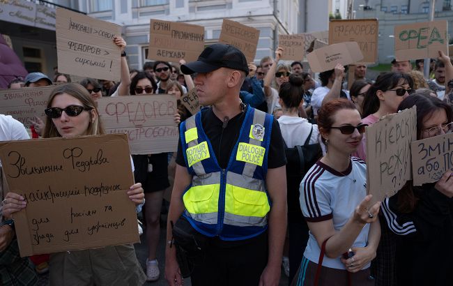 В сети пишут о "репрессиях в армии" из-за протестов за Федорова: у Зеленского отреагировали