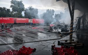 Термінал "Нової пошти" на Одещині знову атакувала РФ, є постраждалі