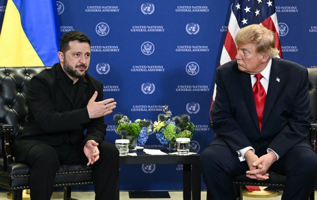 Зеленський і Трамп зустрілися в Нью-Йорку: перші подробиці