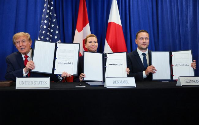 Трамп підписав нову угоду про безпеку Гренландії