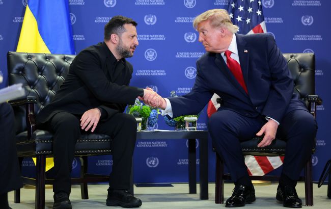 Зеленський: Сподіваюсь на завершення війни до зими за допомогою Трампа