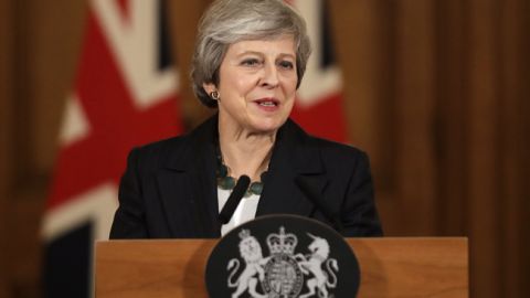 Мей назвала причину, з якої Британія може не вийти з ЄС